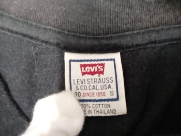 LEVI'S リーバイス Tシャツ pizzicato five ブラック Sサイズの画像3