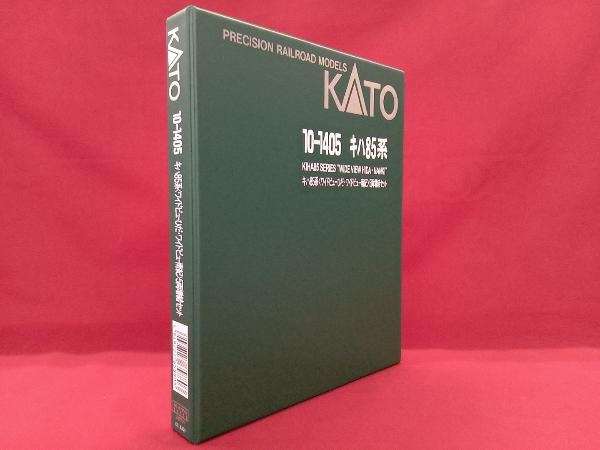 KATO 10-1405 キハ85系 ワイドビューひだ・ワイドビュー南紀 5両増結セット Nゲージの画像3