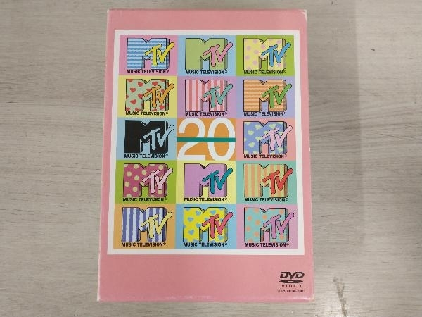 DVD MTV20 DVD-BOX~MTV20 ROCK、POP&JAMS~_画像1