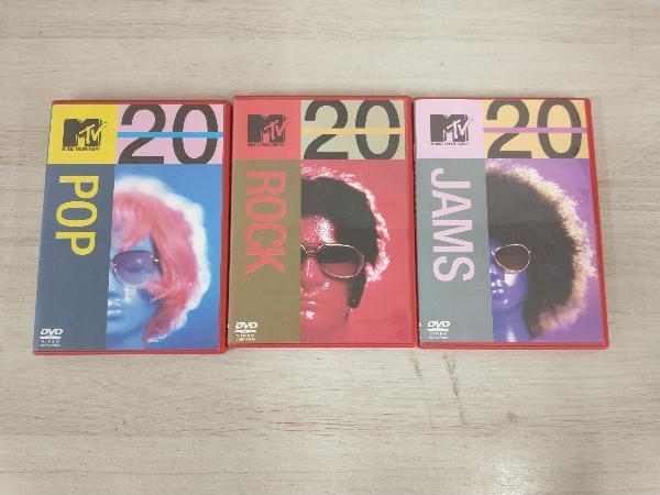 DVD MTV20 DVD-BOX~MTV20 ROCK、POP&JAMS~_画像4