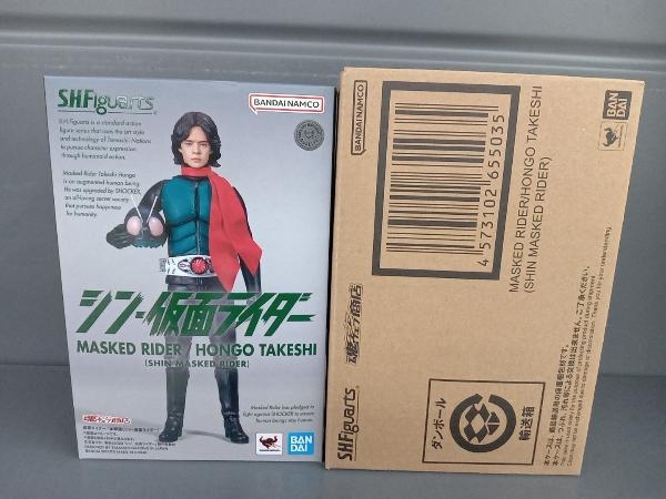 タイムセール 半額 S.H.Figuarts 仮面ライダー/本郷猛(シン・仮面ライダー) 魂ウェブ商店限定 シン・仮面ライダー 真・仮面ライダー