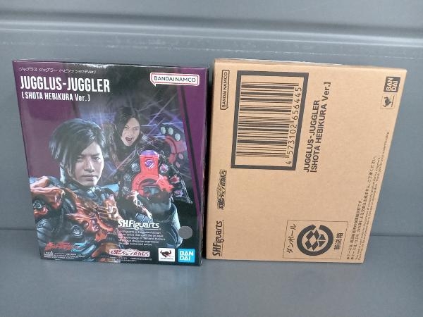 保障できる S.H.Figuarts ジャグラス ジャグラー(ヘビクラ ショウタVer.) 魂ウェブ商店限定 ウルトラマンZ ウルトラマン