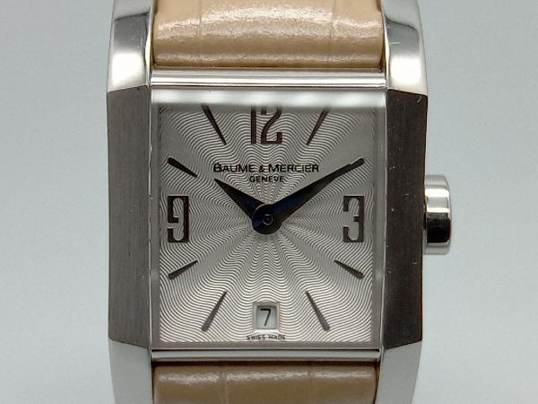 BAUME&MERCIER wristwatch tia mantle No3880813 18 Baum and merusie( belt non original )