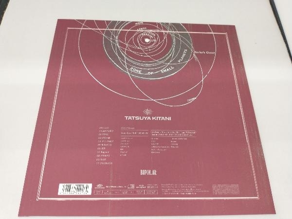 キタニタツヤ CD BIPOLAR(初回生産限定盤)(Blu-ray Disc付)_画像3