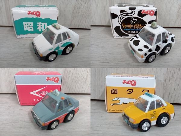 タカラ チョロQ TAXI3 全国タクシー物語3 チョロQセット TAKARA_画像6