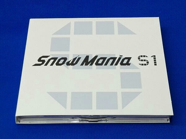 Snow Man CD Snow Mania S1(初回盤B)(Blu-ray Disc付)の画像3