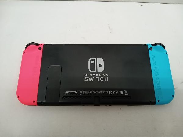 「1円スタート」Nintendo Switch Joy-Con(L) ネオンブルー/(R) ネオンレッド(HADSKABAA)(バッテリー拡張モデル)の画像4