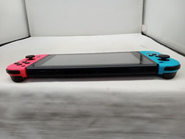 「1円スタート」Nintendo Switch Joy-Con(L) ネオンブルー/(R) ネオンレッド(HADSKABAA)(バッテリー拡張モデル)の画像6
