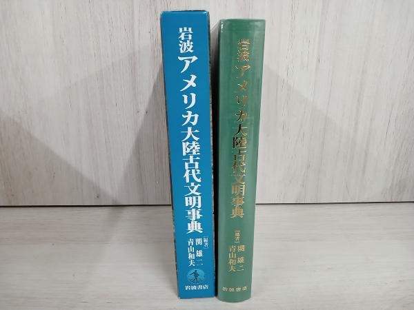 ◆ 岩波 アメリカ大陸古代文明事典 関雄二_画像3