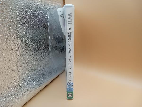 ジャンク 「1円スタート」任天堂Wii 【Wii であそぶ メトロイドプライム 2 ダークエコーズ】の画像3