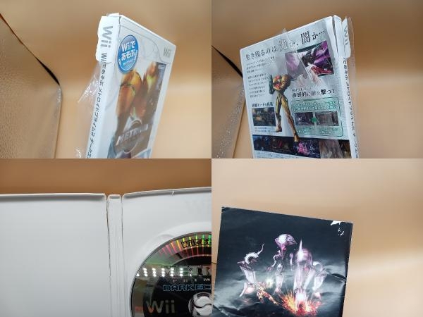 ジャンク 「1円スタート」任天堂Wii 【Wii であそぶ メトロイドプライム 2 ダークエコーズ】の画像7