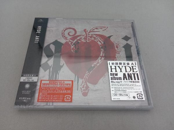 未開封品 HYDE CD ANTI(初回限定盤A)(CD+Blu-ray Disc)の画像1