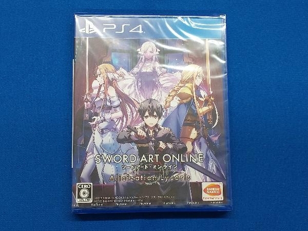 中身未開封 PS4 ソードアート・オンライン アリシゼーション リコリス(初回限定生産版)_画像4