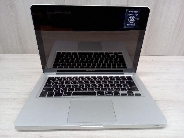 ジャンク 2011年型 MacBook Pro MD313J/A A1278 シルバー ノートパソコン_画像2