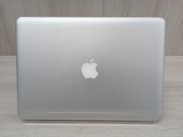 ジャンク 2011年型 MacBook Pro MD313J/A A1278 シルバー ノートパソコン_画像3