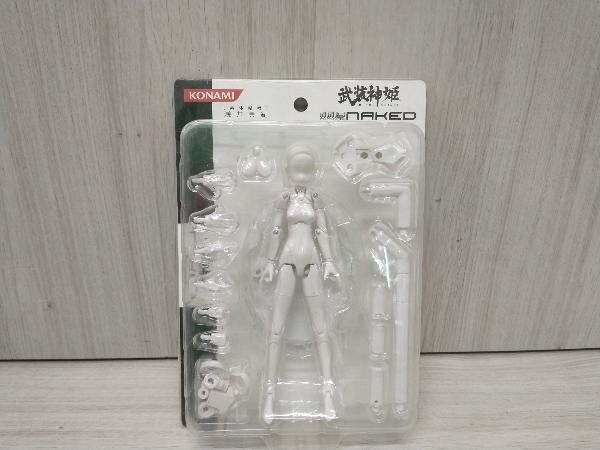 MMS NAKED WHITE「武装神姫」アクションフィギュア 武装神姫_画像1