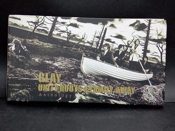 GLAY CD UNITY ROOTS & FAMILY,AWAY Anthology(2CD+Blu-ray Disc)