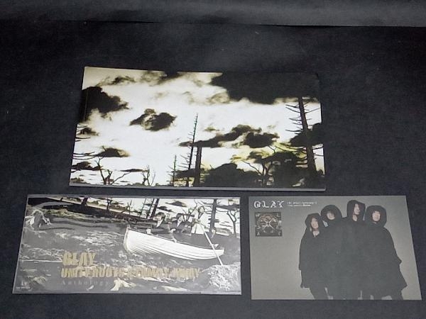 GLAY CD UNITY ROOTS & FAMILY,AWAY Anthology(2CD+Blu-ray Disc)