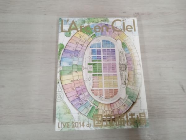 L'Arc~en~Ciel LIVE 2014 at 国立競技場(初回生産限定版)(Blu-ray Disc)_画像1