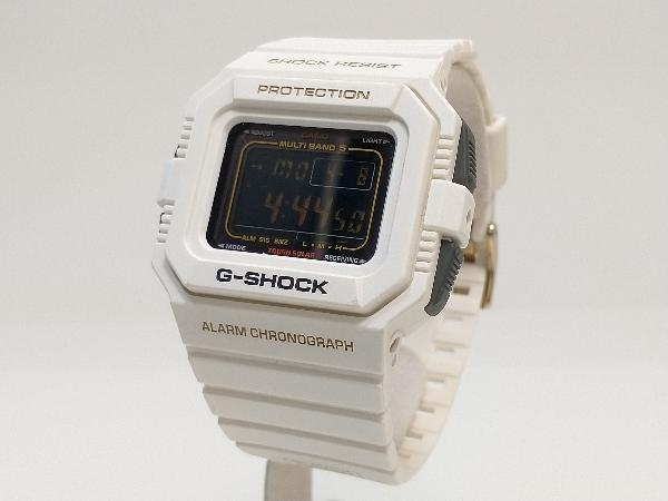 CASIO G-SHOCK GW-5525B-7JF 25週年記念モデル ライジングホワイト 電波ソーラー腕時計 タフソーラー カシオ ジーショック 箱有 店舗受取可_画像2