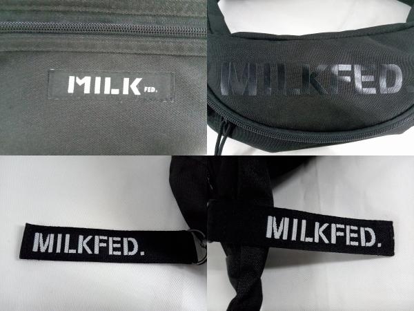 MILKFED. Milkfed ткань to сумка черный 
