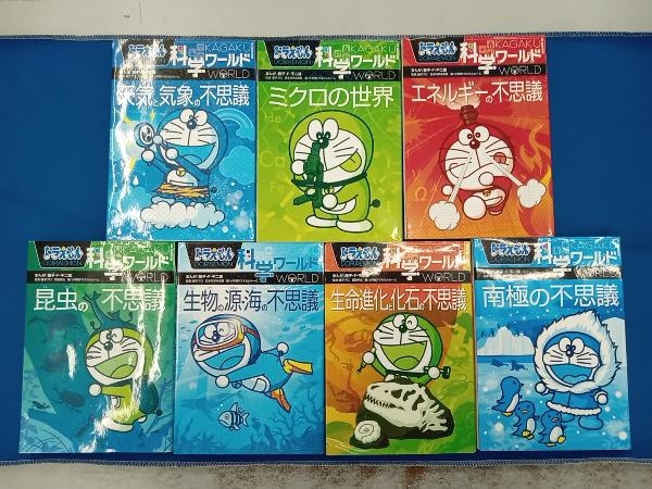  Doraemon наука world 1-18 шт .. world 1-3 шт все 21 шт комплект 