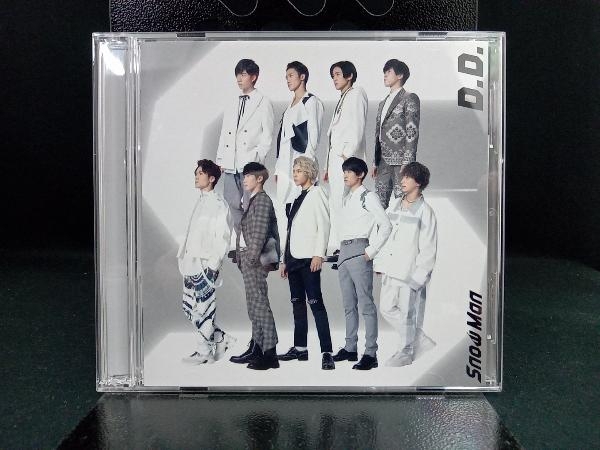 Snow Man vs SixTONES CD D.D./Imitation Rain(初回盤)(DVD付)の画像2