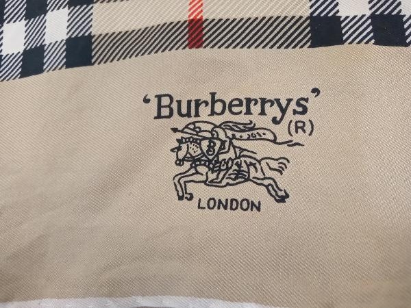 Burberrys/バーバリーズ/ストール/バーバリーチェック/ベージュ_画像2