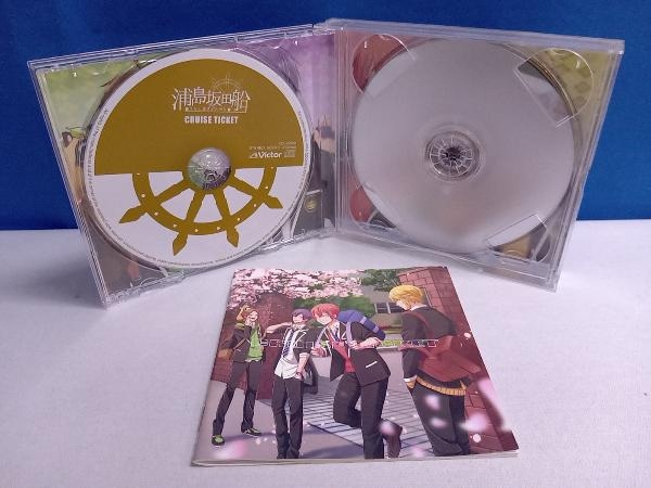 浦島坂田船 CD CRUISE TICKET(初回限定盤/CD3枚+DVD)_画像3