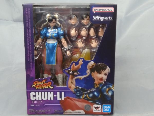 最適な材料 【フィギュア】「S.H.Figuarts 春麗 -Outfit 2- ストリートファイター」 ストリートファイター