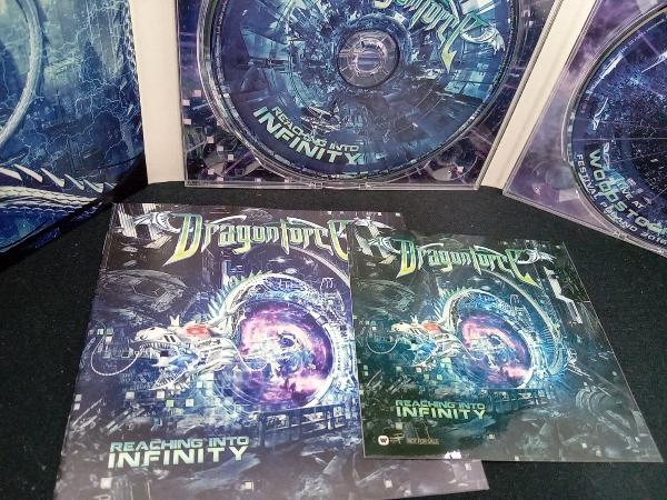 ドラゴンフォース CD リーチング・イントゥ・インフィニティ(初回限定盤)(DVD付)の画像2