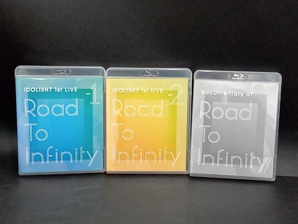 ジャンク 【1円スタート】アイドリッシュセブン 1st LIVE「Road To Infinity」 Blu-ray BOX -Limited Edition-(Blu-ray Disc)の画像3