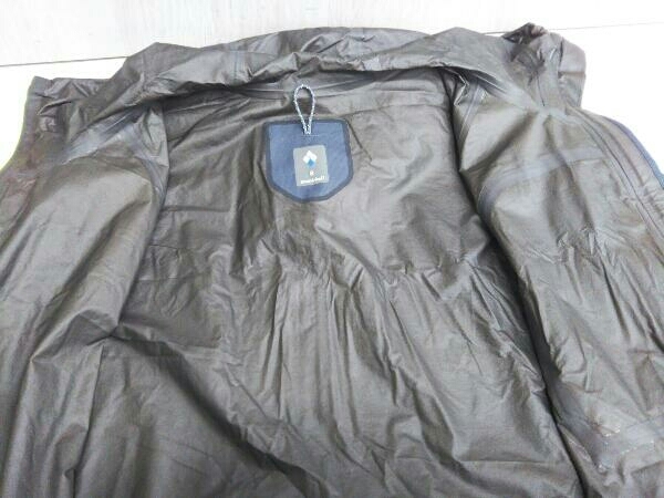 mont-bell モンベル Torrent Flier Jacket トレントフライヤージャケット 1128541 GORE-TEX ダークグレー系 メンズ Sサイズ 収納袋有_画像3