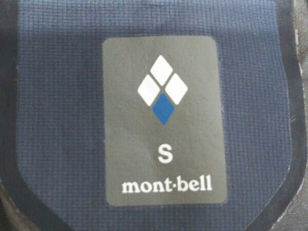 mont-bell モンベル Torrent Flier Jacket トレントフライヤージャケット 1128541 GORE-TEX ダークグレー系 メンズ Sサイズ 収納袋有_画像4