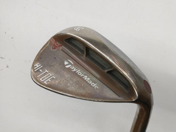 TaylorMade MILLED GRIND HI-TOE ウェッジ 58°/ 466g/ 中古品_画像1