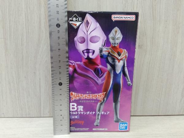 B. Ultraman Dyna самый жребий Ultraman Tiga * Dyna * Gaya - свет ... было использовано ...- Bandai Namco иен . Pro 