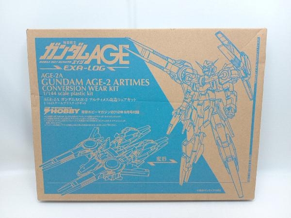  хобби журнал Mobile Suit Gundam AGE 1/144 AGE-2A Gundam AGE-2 arte . женский модифицировано одежда комплект 
