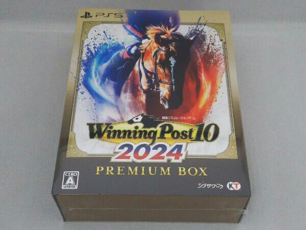 【未開封】PS5 Winning Post 10 2024 プレミアムボックスの画像1