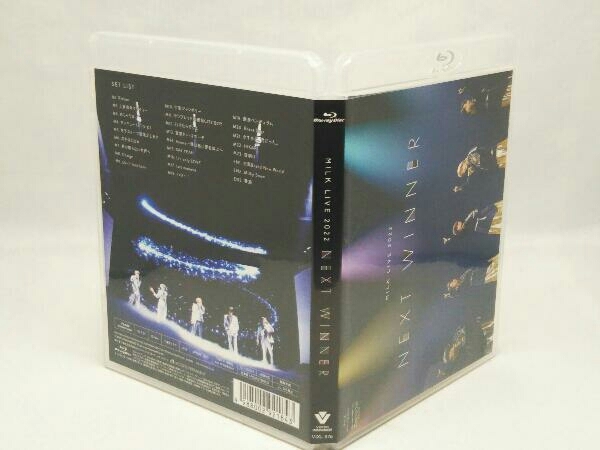 M!LK LIVE 2022 NEXT WINNER(通常版)(Blu-ray Disc)_画像4