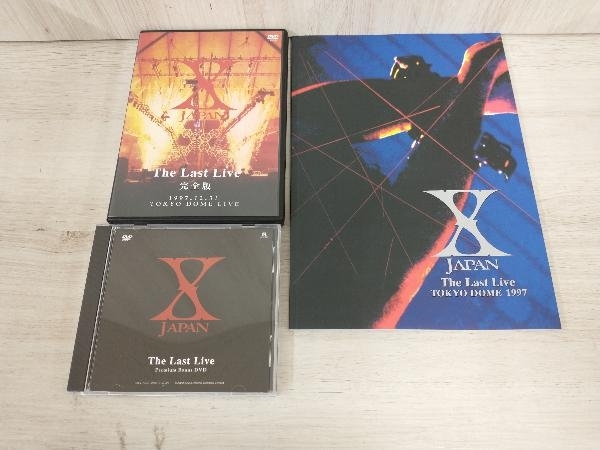 DVD X JAPAN THE LAST LIVE 完全版 コレクターズBOX(初回限定版)_画像4