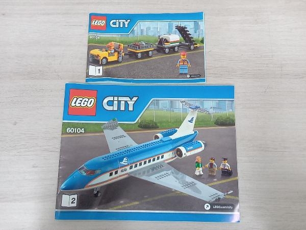  Junk LEGO Lego CITY 60104 airport terminal . passenger plane 