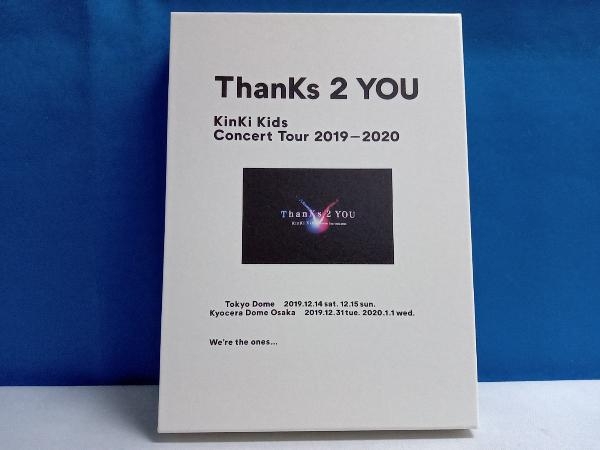 DVD KinKi Kids Concert Tour 2019-2020 ThanKs 2 YOU(初回版/DVD3枚組)_画像1