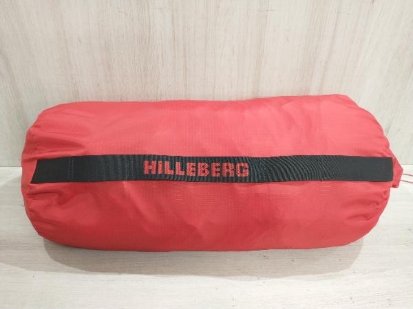 現状品 HILLEBERG ヒルバーグ KERON ケロン 3GT 3人用 テント アウトドア キャンプ レッドの画像1