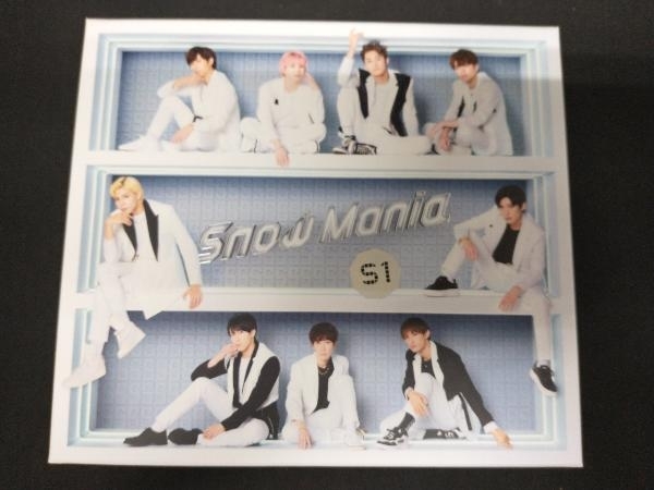 Snow Man CD Snow Mania S1(初回盤A)(DVD付)_画像1