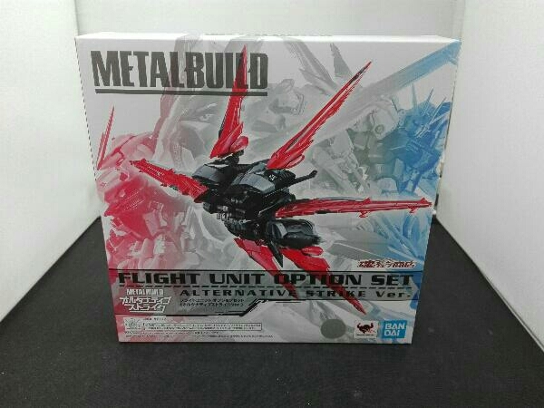 METAL BUILD フライトユニット オプションセット(オルタナティブストライクVer.) 機動戦士ガンダムSEED ASTRAY_画像1