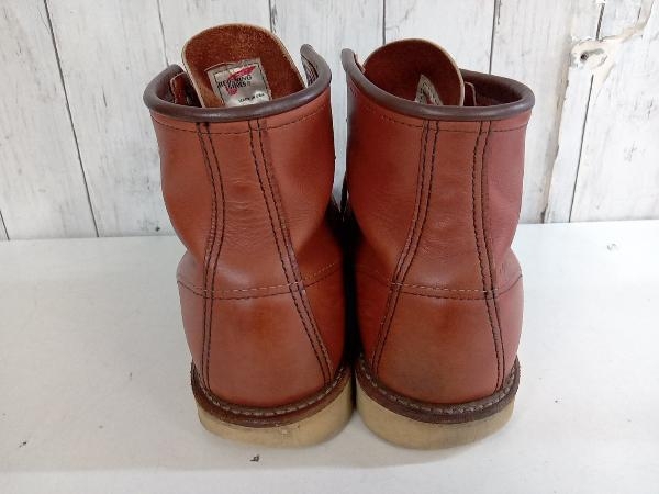 RED WING レッドウィング 8875 ワークブーツ ブラウン 表記サイズ UK6 1/2 25.5cm 店舗受取可の画像4