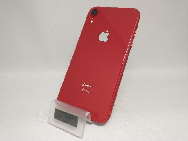 docomo 【SIMロックなし】MT062J/A iPhone XR 64GB レッド docomo