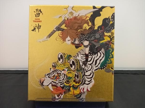 高見沢俊彦(THE ALFEE) CD 雷神　Takamiy プレミアム・トレジャーBOX　CD3枚セット_画像1