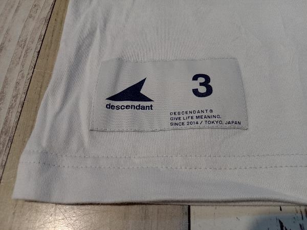 DESCENDANT ディセンダント 23SS MAHI MAHI 半袖Tシャツ ホワイト 3 店舗受取可_画像8