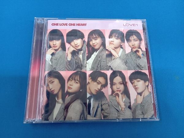 ONE LOVE ONE HEART CD LOVE1(TYPE-A)(Blu-ray Disc付)_画像1
